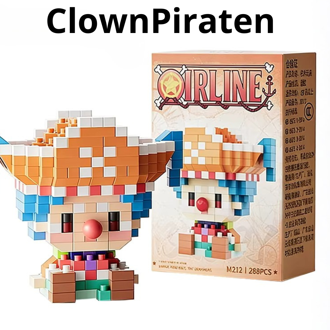 Mini Hjälte Byggset - Skapa din drömfigur!
