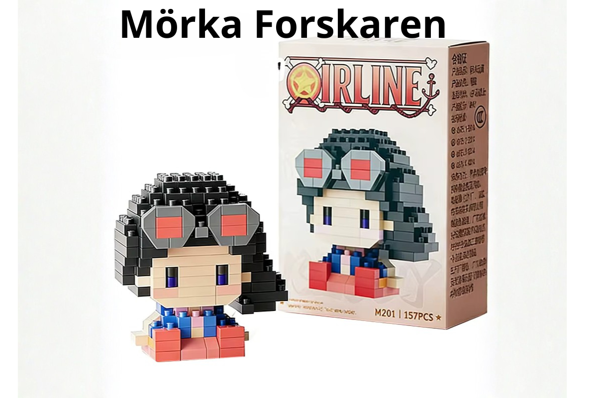 Mini Hjälte Byggset - Skapa din drömfigur!