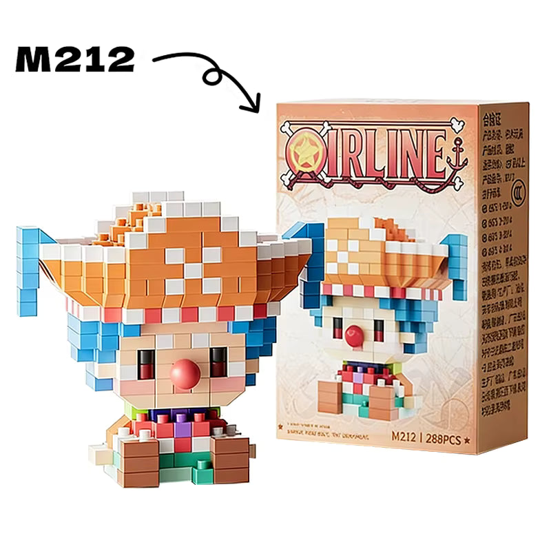 Mini Hjälte Byggset - Skapa din drömfigur!