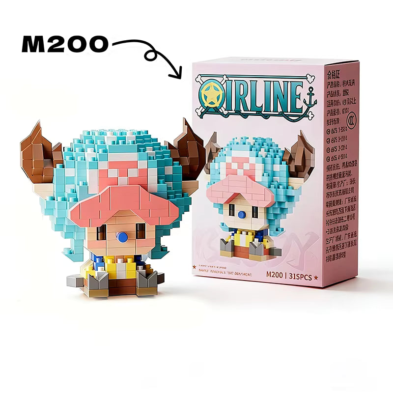 Mini Hjälte Byggset - Skapa din drömfigur!