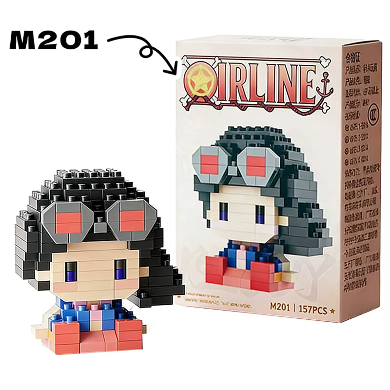 Mini Hjälte Byggset - Skapa din drömfigur!